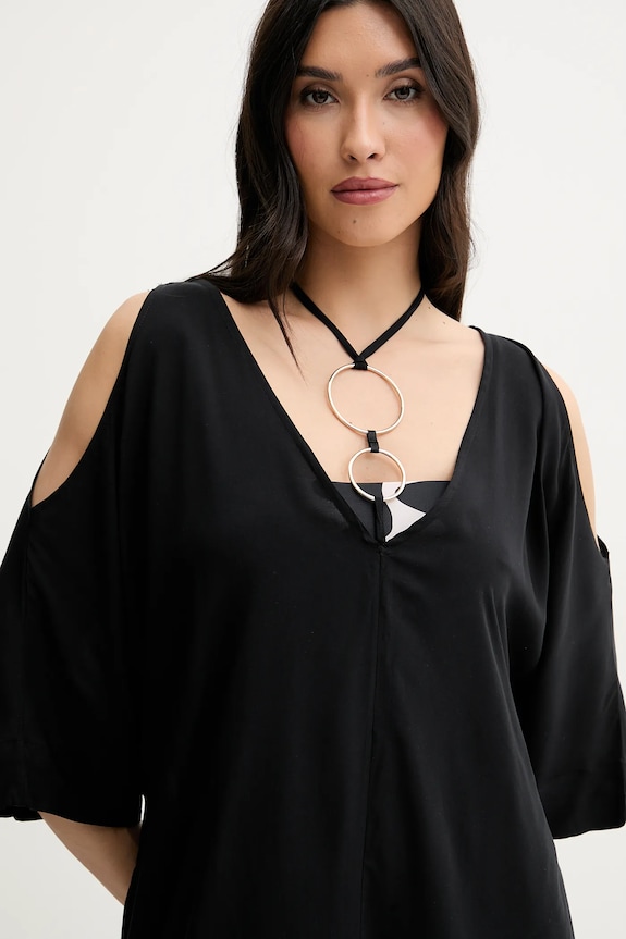 Ρούχα Κάπα παραλίας Chantelle ECLIPSE C18WW0 μαύρο