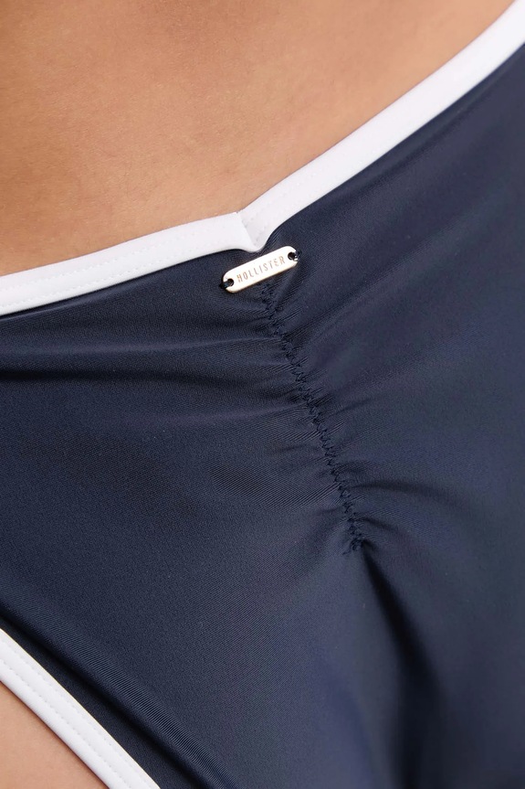 Plavkové nohavičky Hollister Co. tmavomodrá KI311.5147.201