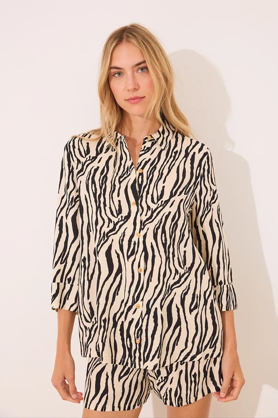 Πιτζάμα women'secret ύφασμα μπεζ 3139912