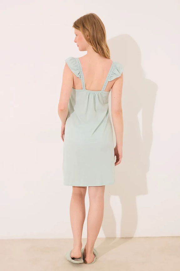women'secret camicia da notte verde 3639172