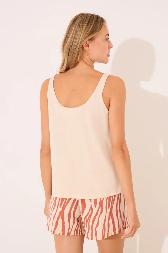 women'secret pamut pizsama The Lion King 3139892 bézs
