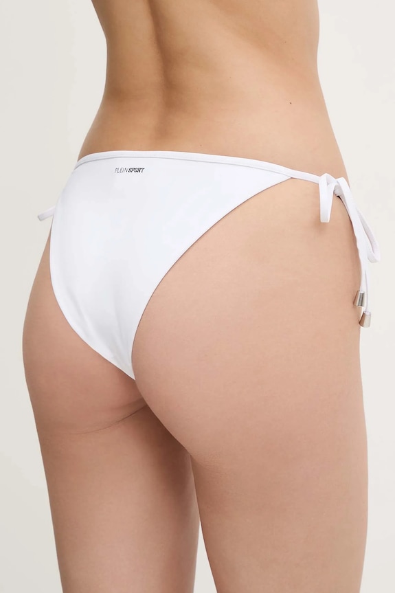 Spodnji del kopalk PLEIN SPORT PS25WBT01 bela SS25