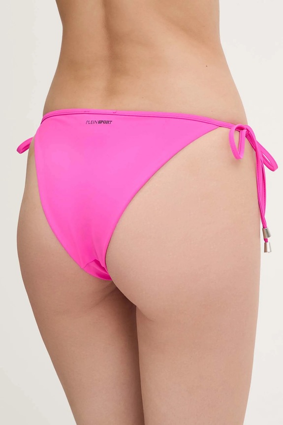 Μαγιό σλιπ μπικίνι PLEIN SPORT PS25WBT01 ροζ SS25