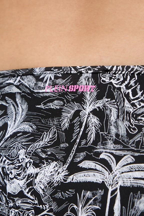 Μαγιό σλιπ μπικίνι PLEIN SPORT μαύρο PS25WBT03