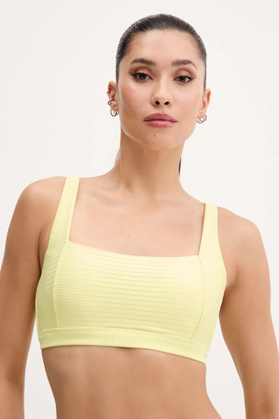 Plavková podprsenka Rip Curl vrchný žltá 0ASWSW