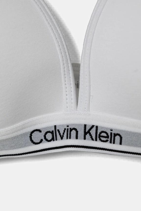 Dziewczynka Calvin Klein Underwear biustonosz dziecięcy G80G800736.PPYA biały