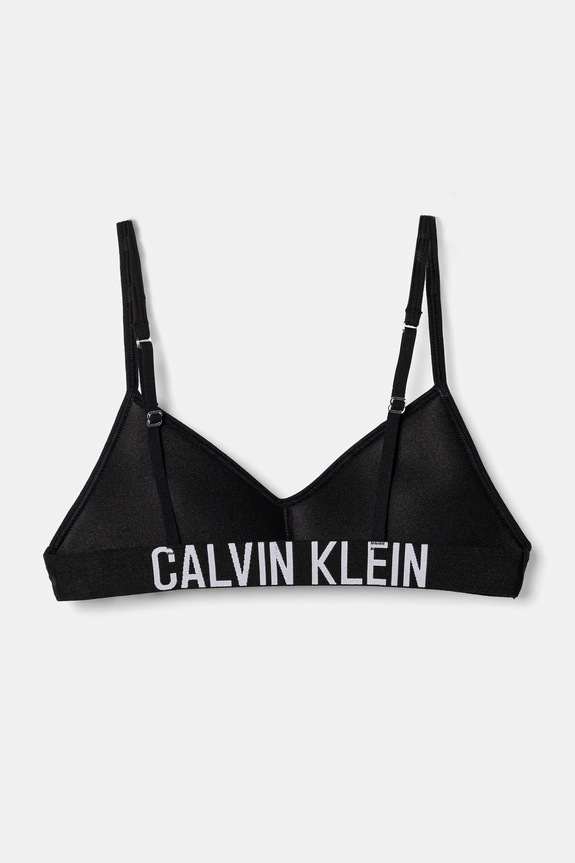 Calvin Klein Underwear biustonosz dziecięcy G80G800737.PPYA czarny SS25
