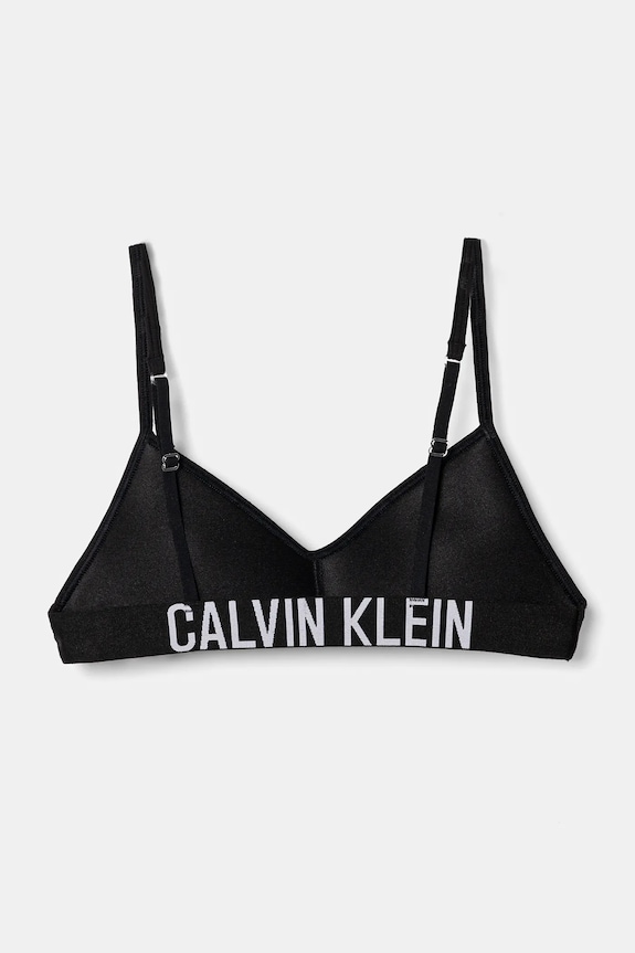 Calvin Klein Underwear biustonosz dziecięcy G80G800737.PPYA czarny SS25