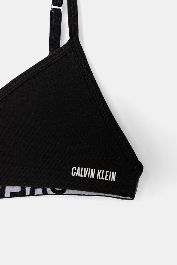 Dziewczynka Calvin Klein Underwear biustonosz dziecięcy G80G800737.PPYA czarny
