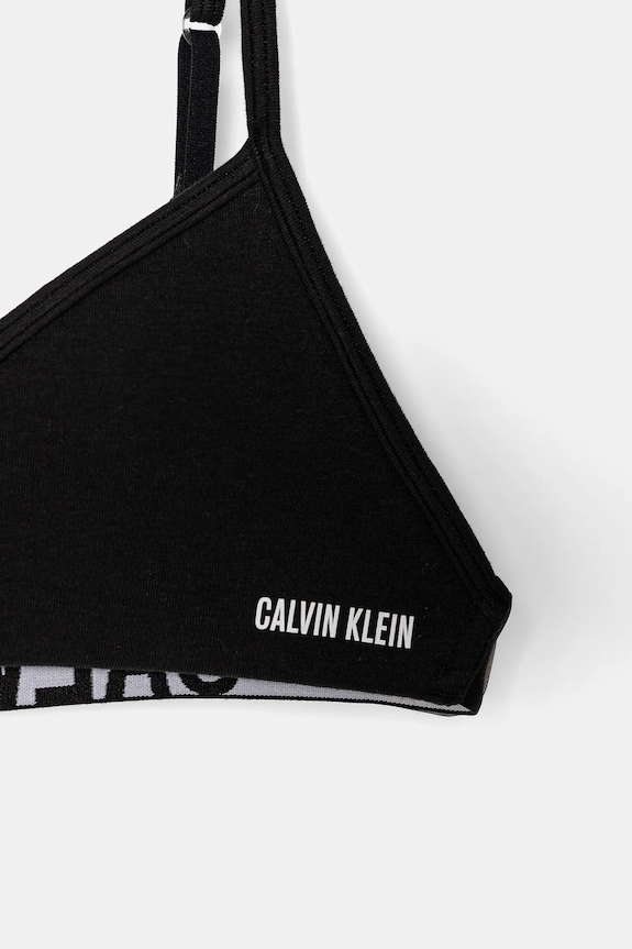 Dziewczynka Calvin Klein Underwear biustonosz dziecięcy G80G800737.PPYA czarny