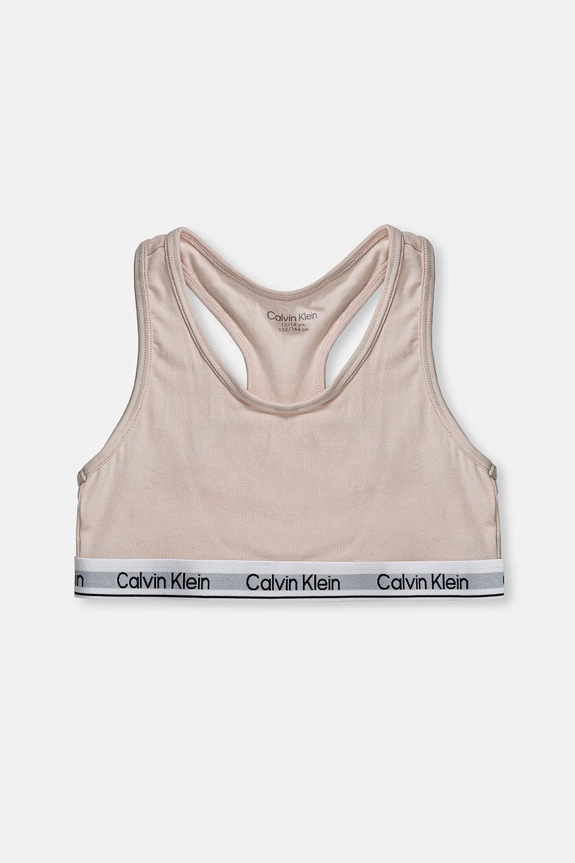 Djevojčice Dječji grudnjak Calvin Klein Underwear 2-pack G80G800742.PPYA siva