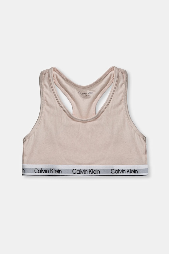 Djevojčice Dječji grudnjak Calvin Klein Underwear 2-pack G80G800742.PPYA siva