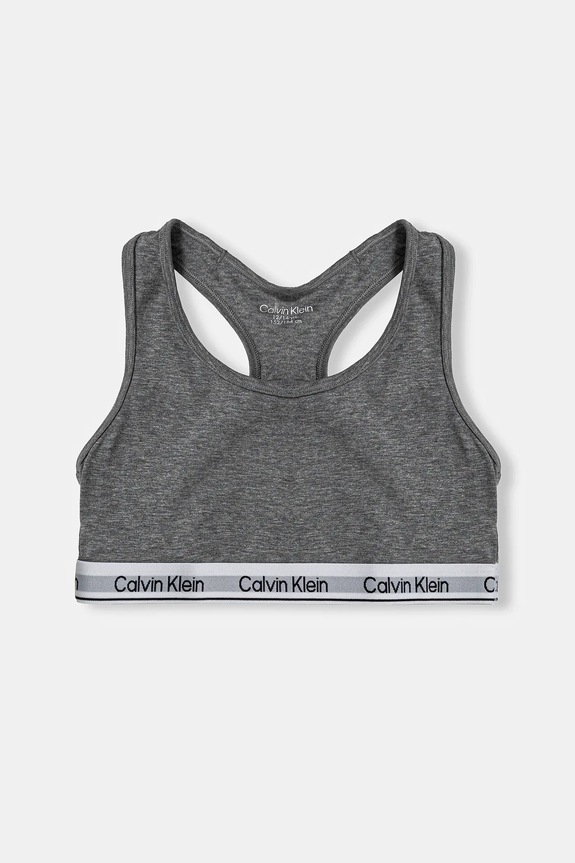 Dječji grudnjak Calvin Klein Underwear 2-pack siva G80G800742.PPYA