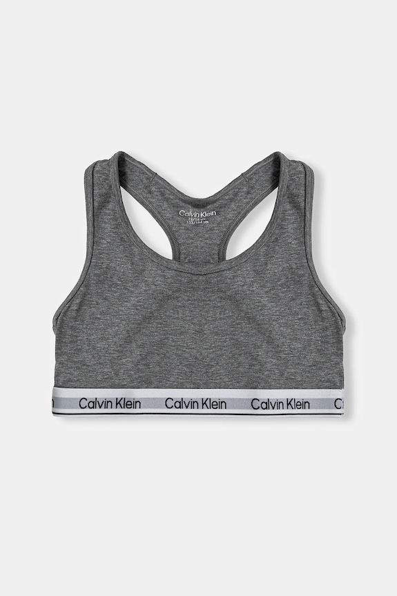 Dječji grudnjak Calvin Klein Underwear 2-pack siva G80G800742.PPYA