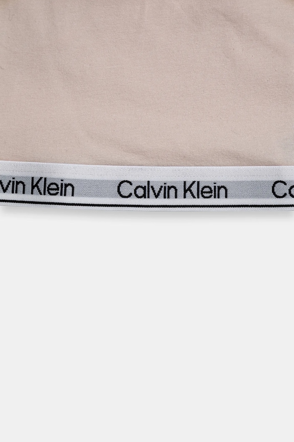 Dječji grudnjak Calvin Klein Underwear 2-pack G80G800742.PPYA siva