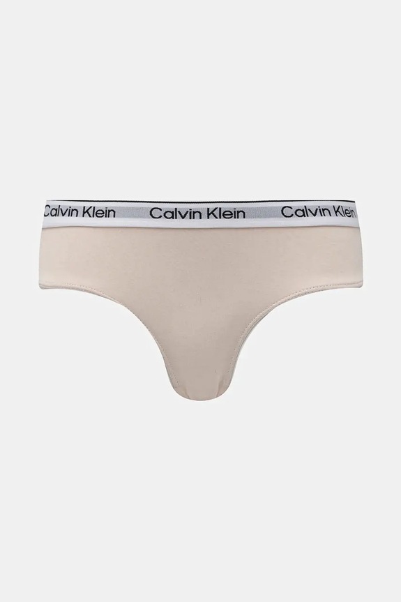Dziewczynka Calvin Klein Underwear figi dziecięce 2-pack G80G800726.PPYA szary