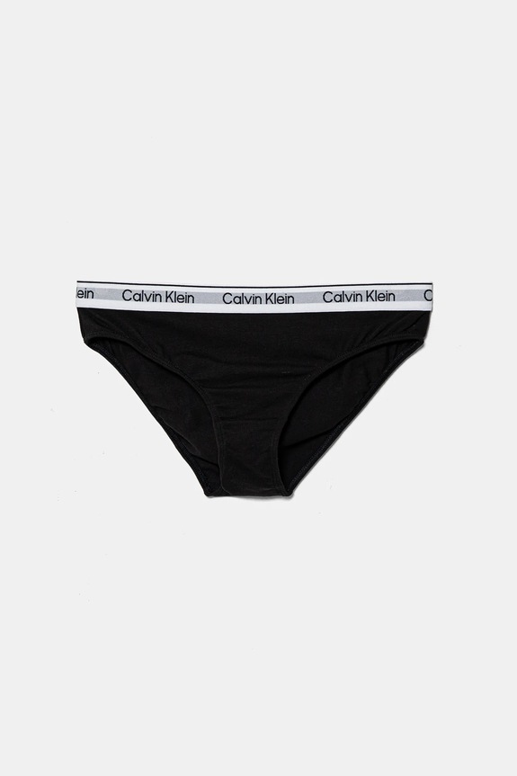 Calvin Klein Underwear figi dziecięce 2-pack G80G800726.PPYA czarny SS25