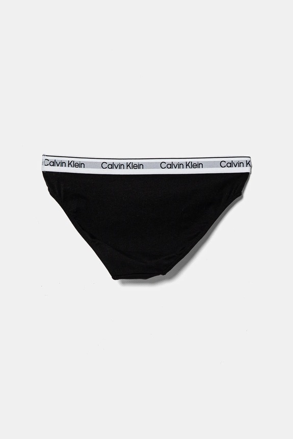 Dziewczynka Calvin Klein Underwear figi dziecięce 2-pack G80G800726.PPYA czarny