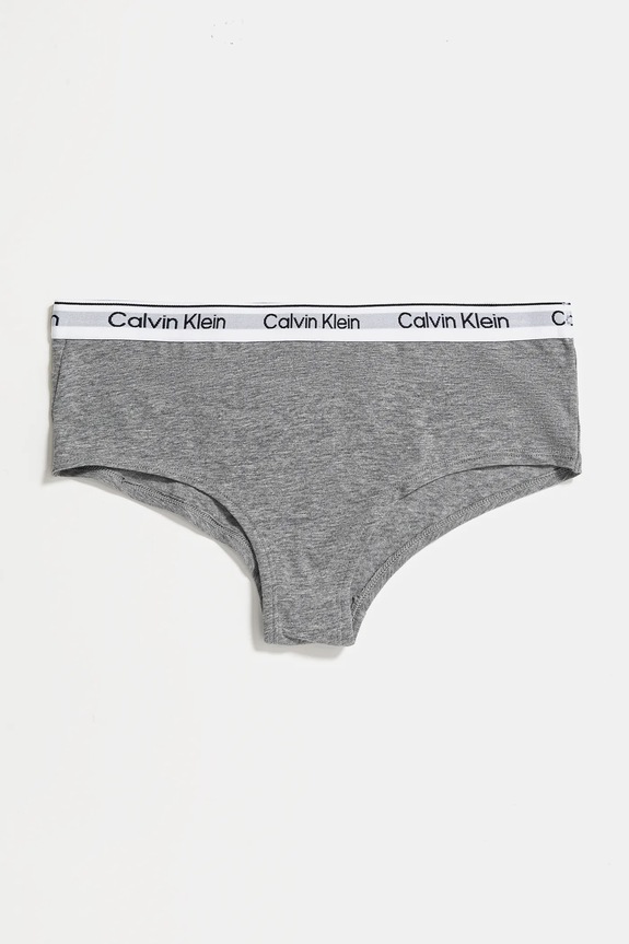 Dziewczynka Calvin Klein Underwear figi dziecięce 2-pack G80G800727.PPYA szary