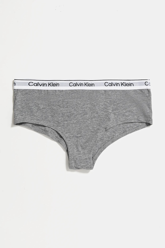 Dziewczynka Calvin Klein Underwear figi dziecięce 2-pack G80G800727.PPYA szary