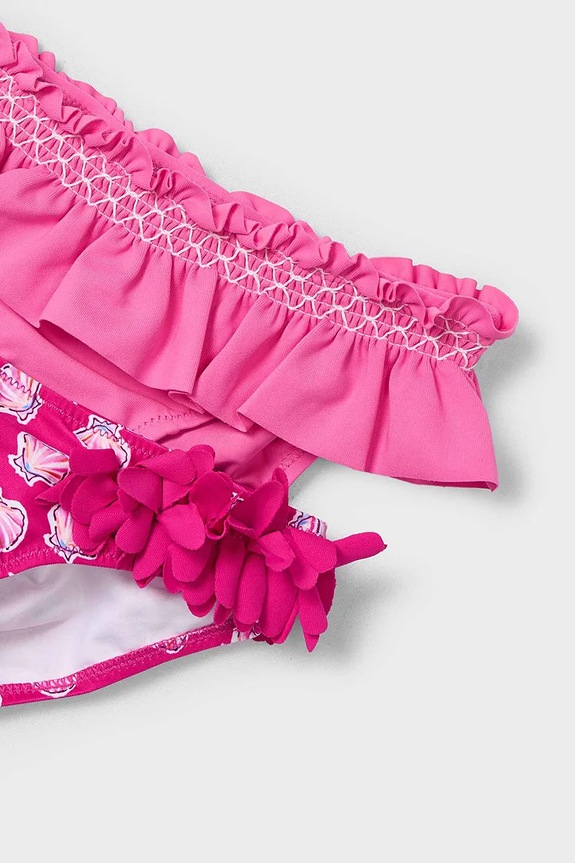 Deklice Otroške kopalke spodnji del Mayoral 2-pack 3689.6N.Mini.PPYA roza