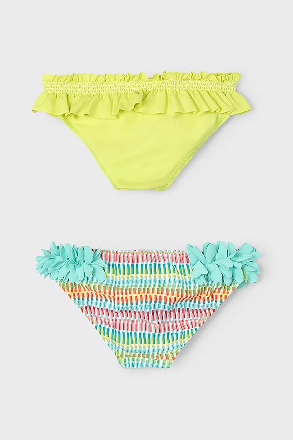 Mayoral slip de baie copii 2-pack 3689.6N.Mini.PPYA verde SS25