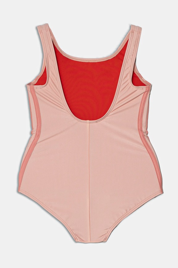 adidas Performance jednoczęściowy strój kąpielowy dziecięcy JC6253 różowy SS25