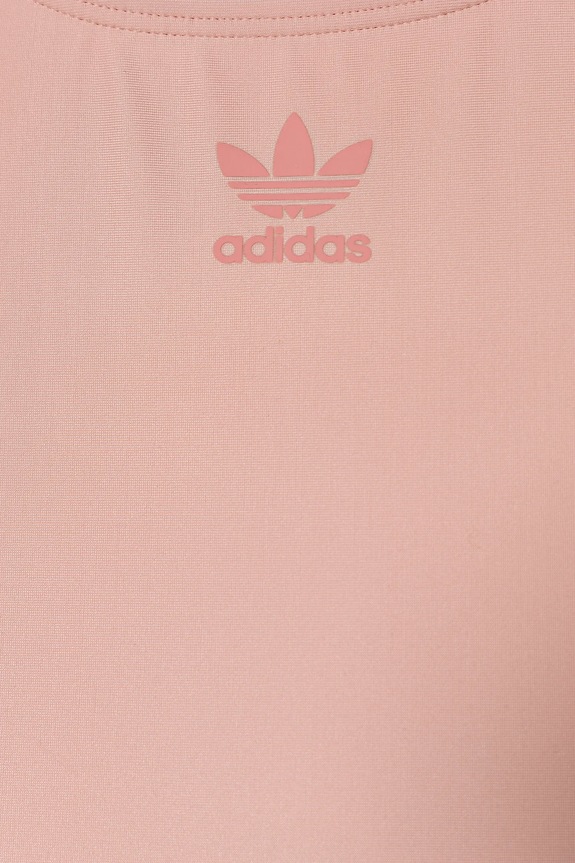 Dziewczynka adidas Performance jednoczęściowy strój kąpielowy dziecięcy JC6253 różowy