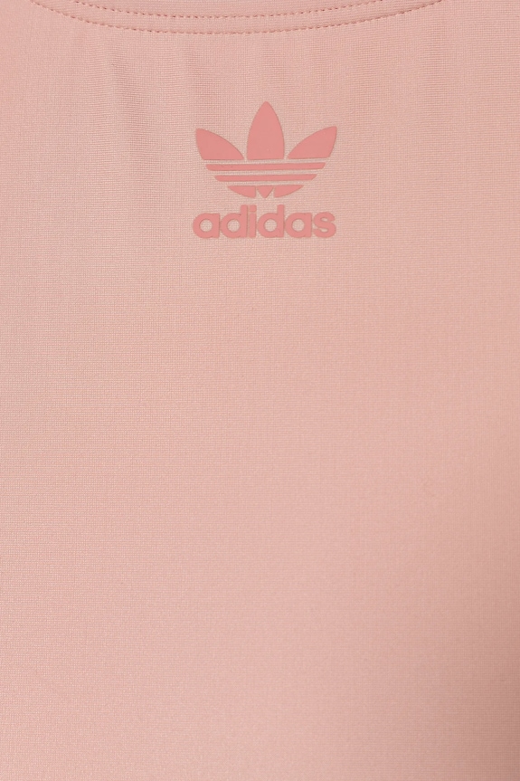 Dziewczynka adidas Performance jednoczęściowy strój kąpielowy dziecięcy JC6253 różowy