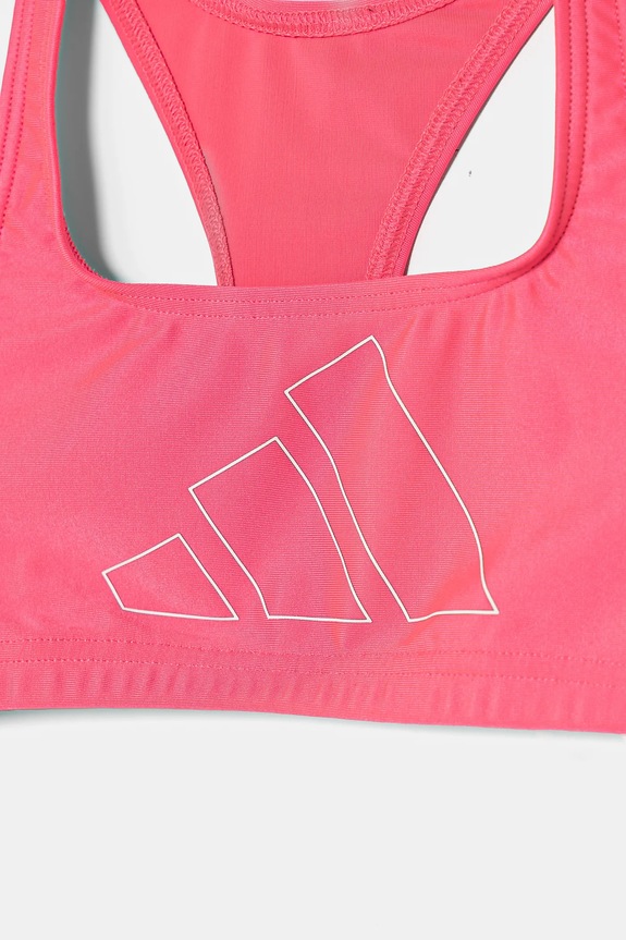 DÍVKA Dvoudílné dětské plavky adidas Performance JG8829 růžová
