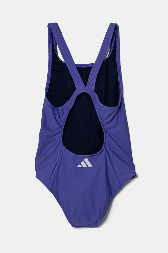 Jednodílné dětské plavky adidas Performance JG8480 fialová SS25
