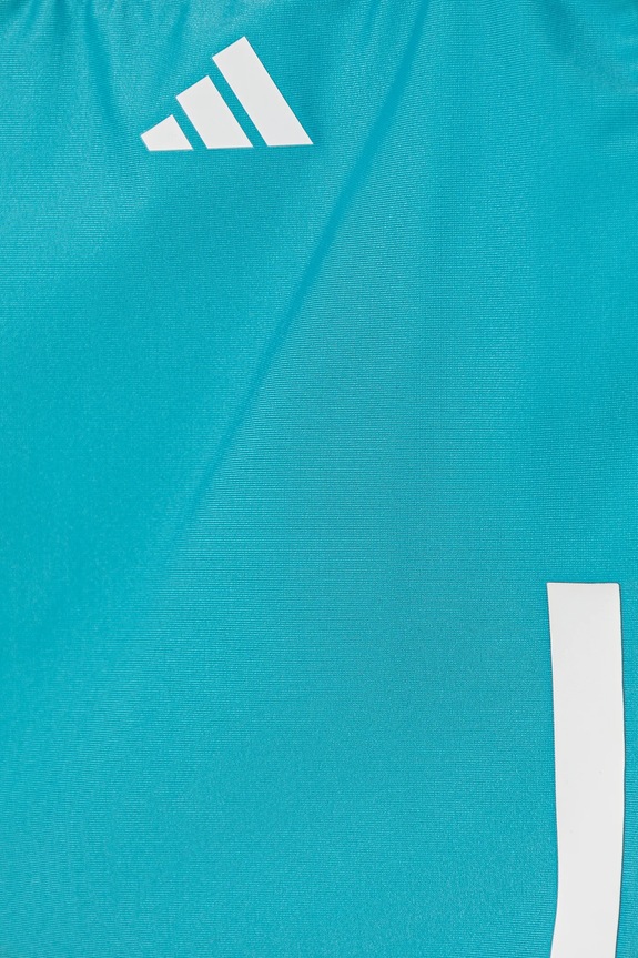 DÍVKA Jednodílné dětské plavky adidas Performance JN6587 tyrkysová