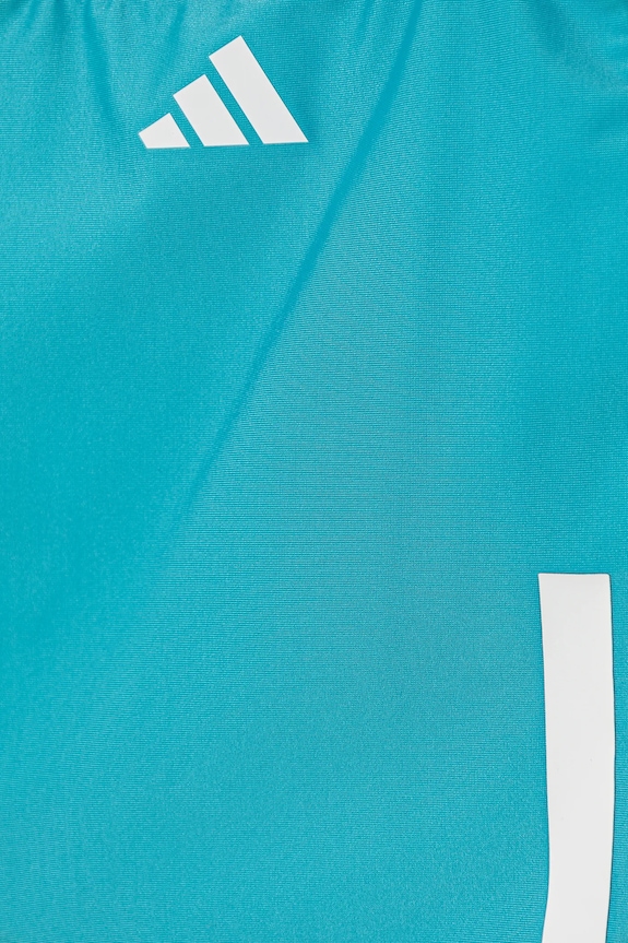 DÍVKA Jednodílné dětské plavky adidas Performance JN6587 tyrkysová