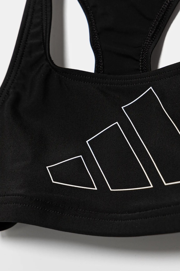 Девочка Детский раздельный купальник adidas Performance JJ0433 чёрный