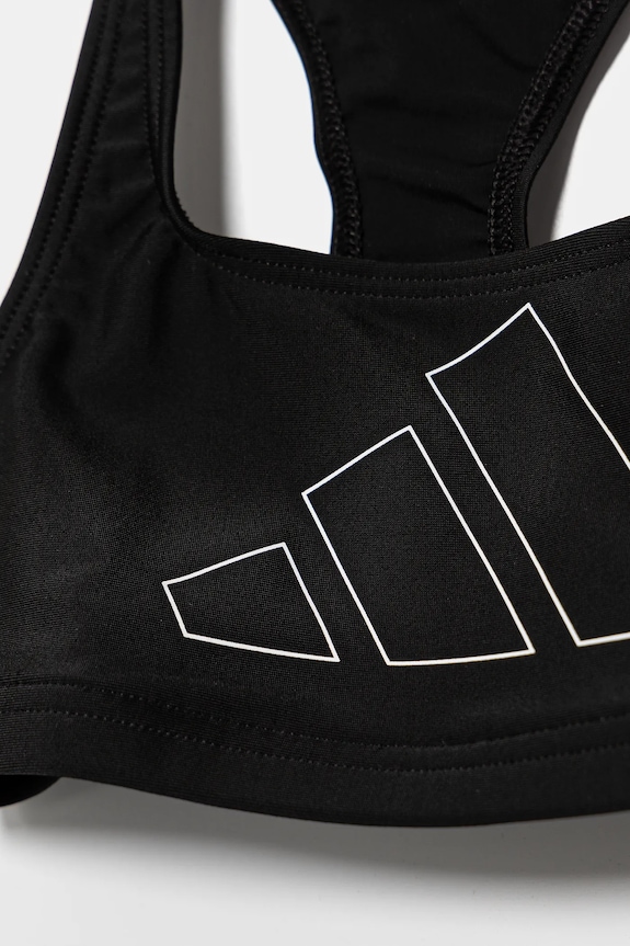 Девочка Детский раздельный купальник adidas Performance JJ0433 чёрный