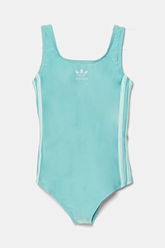 adidas Performance egyrészes gyerek fürdőruha melltartó merevítő nélkül türkiz JN6923