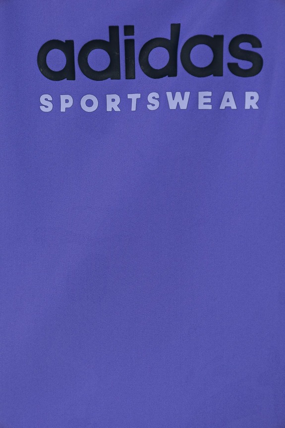 Dziewczynka adidas Performance jednoczęściowy strój kąpielowy dziecięcy JH1035 fioletowy