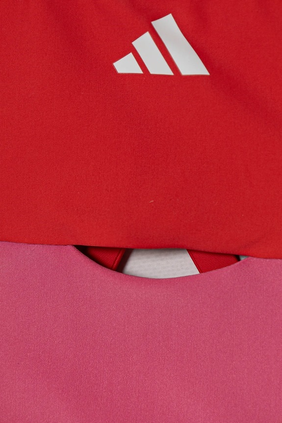 Ολόσωμο παιδικό μαγιό adidas Performance JE4419 ροζ SS25