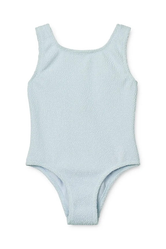 Jednodielne detské plavky Liewood Bianco Swimsuit LW19671 modrá SS25