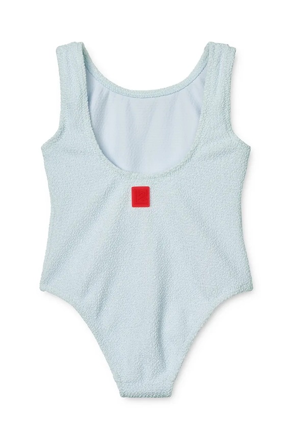 Dievča Jednodielne detské plavky Liewood Bianco Swimsuit LW19671 modrá