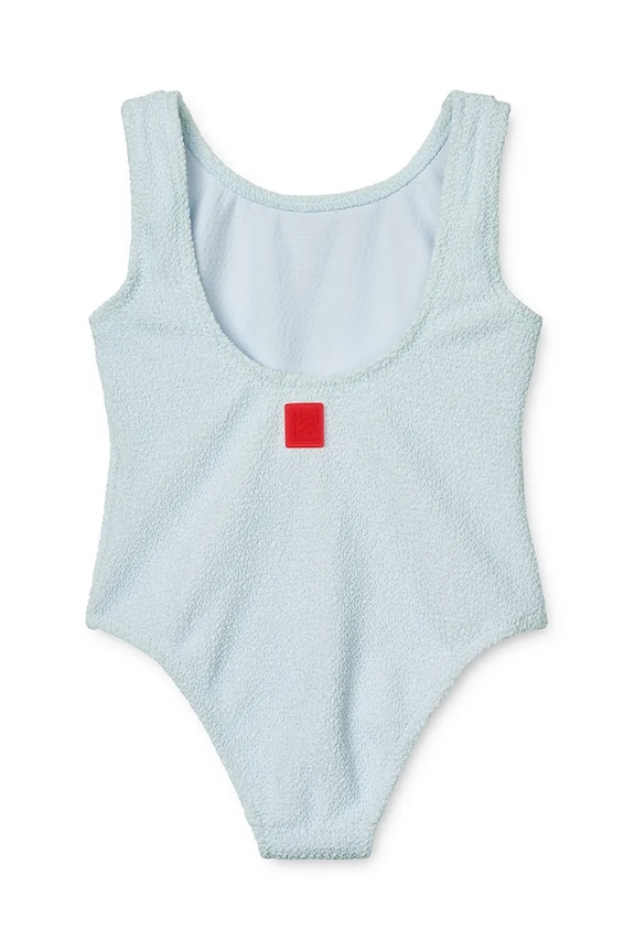 Dievča Jednodielne detské plavky Liewood Bianco Swimsuit LW19671 modrá