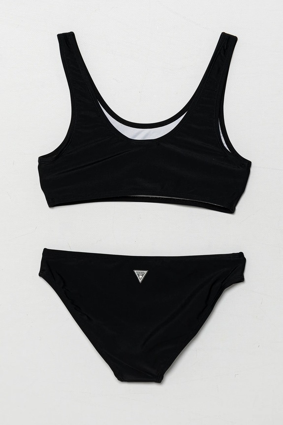Guess costum de baie pentru copii din două piese 2-pack J5GZ00.KCA60.PPYA negru SS25