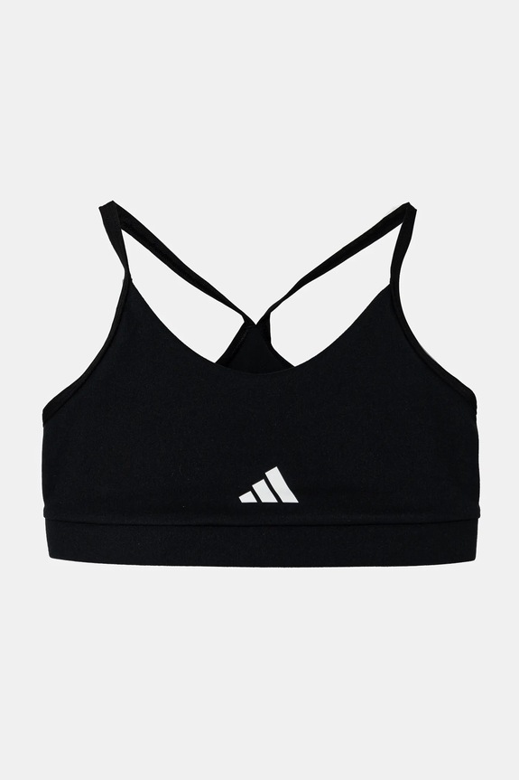 adidas biustonosz dziecięcy JI6117 czarny SS25