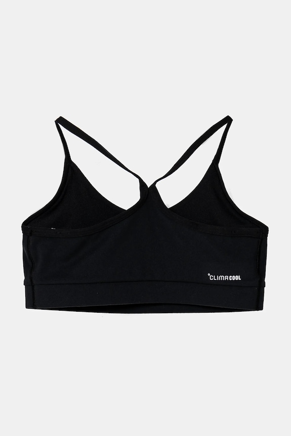 Dziewczynka adidas biustonosz dziecięcy JI6117 czarny