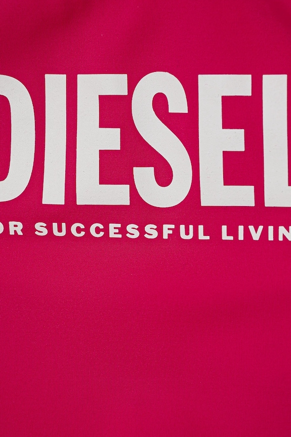 Lány Diesel egyrészes gyerek fürdőruha MIATIS SWIMSUIT J02296 rózsaszín