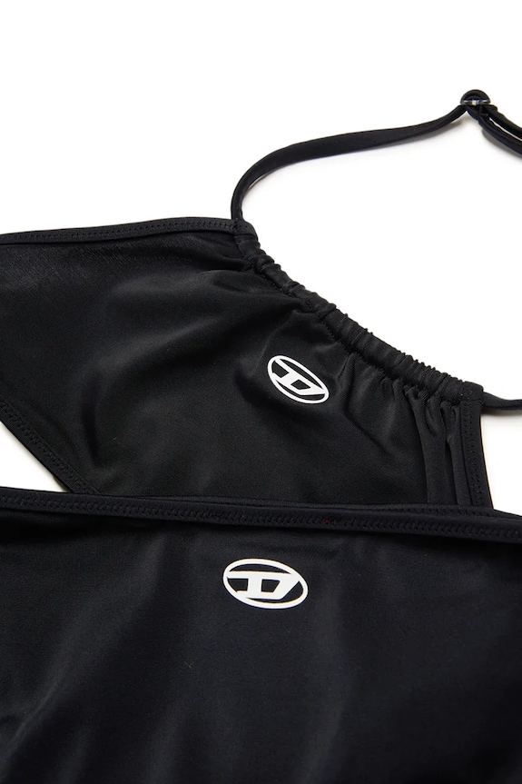 Diesel dwuczęściowy strój kąpielowy dziecięcy MLEAX SWIMSUIT czarny J02299