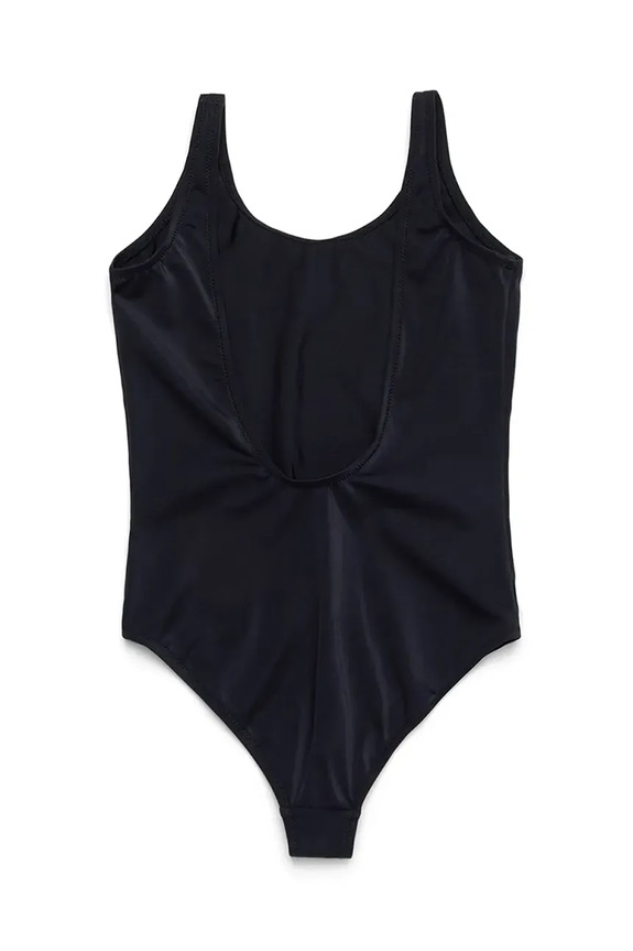 Marni egyrészes gyerek fürdőruha MM20F SWIMSUIT M01350 fekete SS25