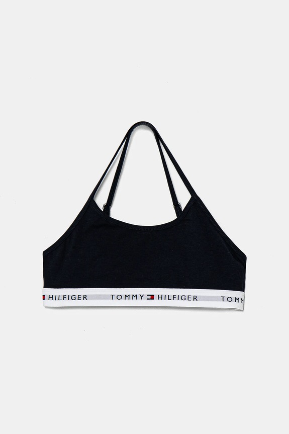 Tommy Hilfiger biustonosz dziecięcy UG0UG00755.PPYA granatowy SS25
