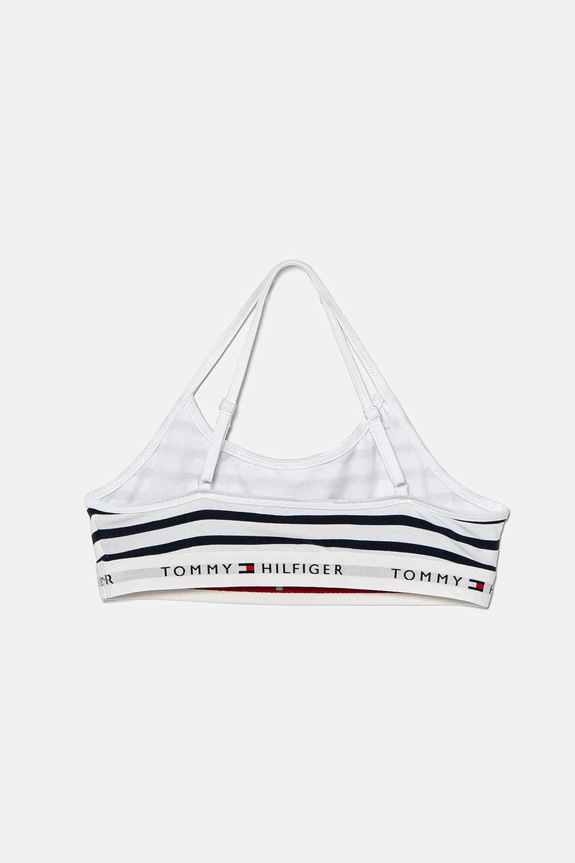 Tommy Hilfiger biustonosz dziecięcy UG0UG00755.PPYA granatowy
