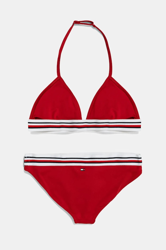 Tommy Hilfiger strój kąpielowy dziecięcy UG0UG00795.PPYA czerwony SS25